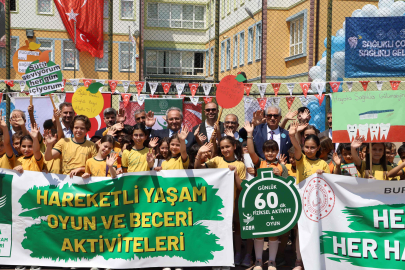 Bursalı öğrenciler sağlık elçisi ilan edildi