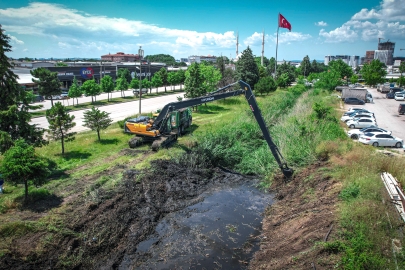 Bursa Büyükşehir’den temiz çevre için yoğun mesai