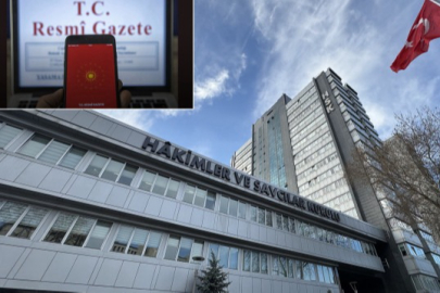 Cumhurbaşkanı Erdoğan, HSK'ya dört yeni üye atadı