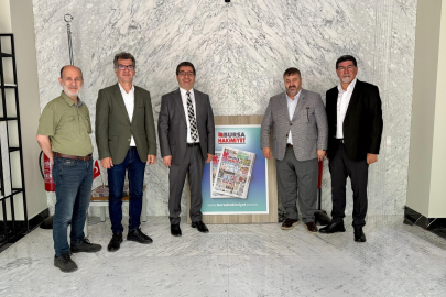 Ercan Yakut'tan Bursa Hakimiyet'e ziyaret