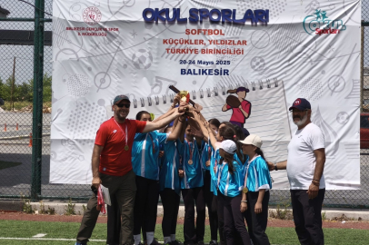 Softbol’da Bursa’nın gururu oldular