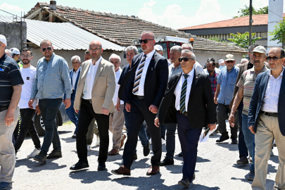 Ulubatlı Hasan memleketi Uluabat’ta anıldı