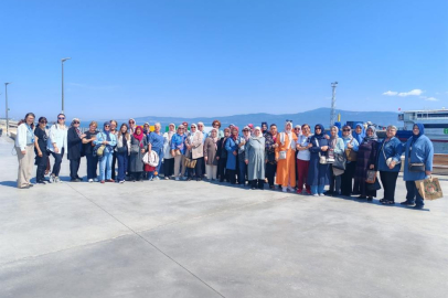 Bursa Büyükşehir’den gazi ailelerine Mudanya gezisi