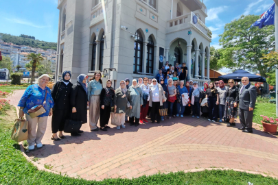 Bursa Büyükşehir’den gazi ailelerine Mudanya gezisi