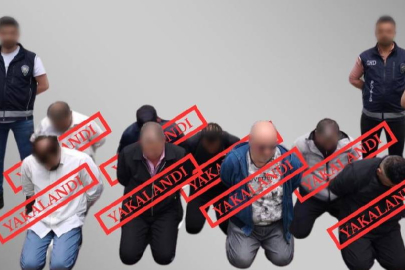 Bursa dahil 6 ilde 'kırmızı bülten' operasyonu! 23 şüpheli kıskıvrak yakalandı...