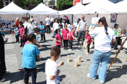 Bursa Mudanya'da Bilim Şenliği düzenlendi