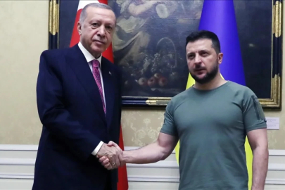 Cumhurbaşkanı Erdoğan Zelenski ile telefonda görüştü