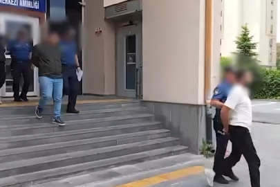 Kayseri'de akaryakıt istasyonundaki görevliyi döverek hastanelik eden 3 şüpheli tutuklandı