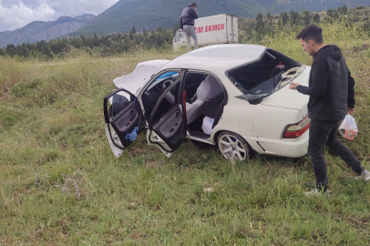 Konya Seydişehir’de trafik kazası: 1 yaralı