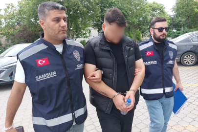 Samsun'da sosyal medyadan yasa dışı bahis reklamı yapan şahıs tutuklandı