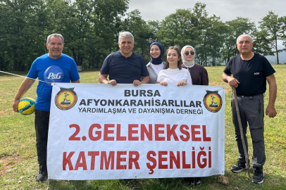 Bursa'da Katmer Şenliği düzenlendi