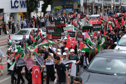 Bursa'da "Mavi Marmara" saldırısında hayatını kaybedenler anıldı