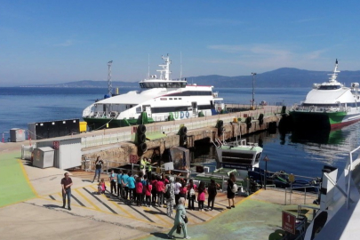 Bursa Mudanya Liman Başkanlığından örnek çevre etkinliği