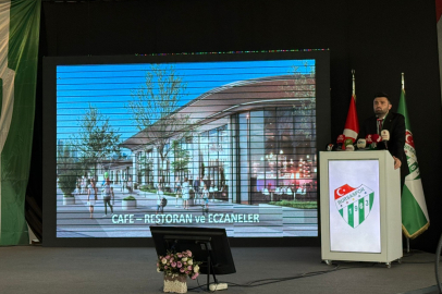 Bursaspor’a muhteşem proje! TEMA 16’nın detayları belli oldu…