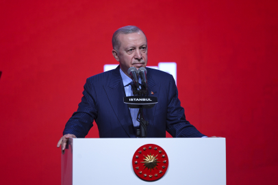 Cumhurbaşkanı Erdoğan:  Kızılelma'mız olan Türkiye Yüzyılı yolculuğumuz henüz yeni başlamadı