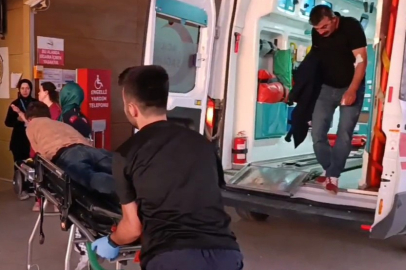 Bursa'da yol verme tartışması taşlı sopalı kavgaya dönüştü