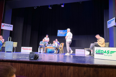 UEDAŞ'ın enerjisi sahneyi aydınlattı