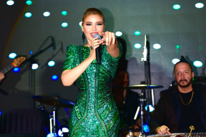 Bursa’da yakut gibi parladı