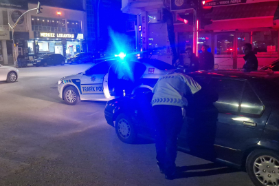 Çorum'da polis ekiplerinden şok denetim: 3 motosiklet trafikten men edildi