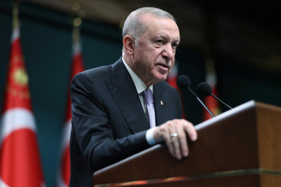 Cumhurbaşkanı Erdoğan, Türk Hava Kuvvetleri'nin kuruluş yıl dönümünü tebrik etti