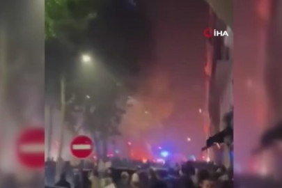 Fransa'da şampiyonlar ligi akşamının bilançosu: 2 ölü, 559 gözaltı