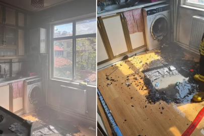 Kastamonu'da faciadan dönüldü! Mutfakta çıkan yangın mahalleyi yakıyordu