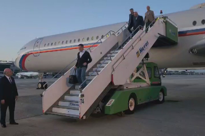 Rus heyeti görüşmeler için İstanbul'a geldi