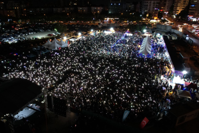 Bursa Nilüfer Belediyesi'nin düzenlediği 1. Karadeniz Festivali büyük ilgi gördü