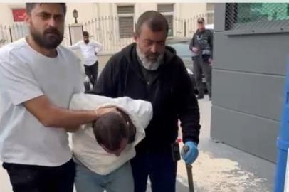 Ankara'da yol verme kavgasında döner bıçağı çıkaran şahıs yakalandı