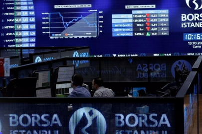 Borsa haftaya düşüşle başladı