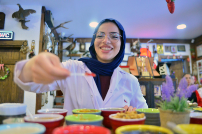 Bursa'da Şili biberi reçeli ile alışılmış tatların dışına çıktı; Sos olarak kullanılıyor