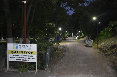 Bursa Yeniköy Piknik Alanı yeni sezona ışıl ışıl giriyor