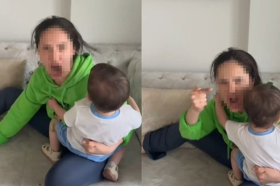 Çocuğuna şiddet uygulayan anneye soruşturma