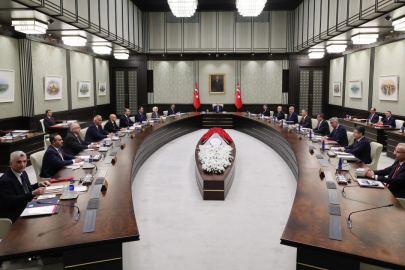 Cumhurbaşkanlığı Kabinesi toplandı