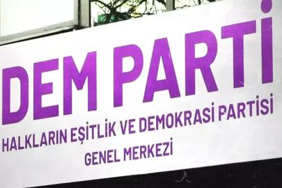 DEM Parti'nin TBMM Başkan Vekili belli oldu