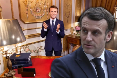 Fransız lider Emmanuel Macron'un bal mumu heykeli müzeden çalındı