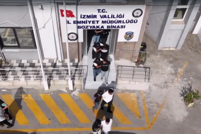 İzmir'de 'Doğanlar suç örgütü'ne yönelik soruşturmada iddianame hazırlandı