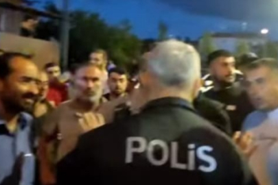 Malatya'da kaza sonrası vatandaşlar yolu ulaşıma kapattı