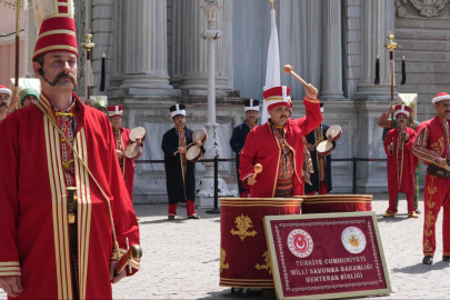 Milli Saraylar'da mehteran gösterileri başlıyor