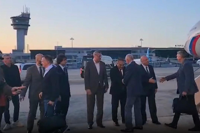 Rusya heyeti İstanbul'a geldi