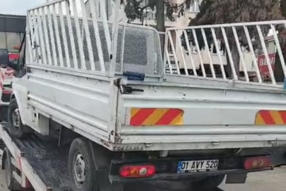 Adana'da ters yöne girip kadın şoföre hakaret etti, ehliyetsiz çıktı: 43 bin TL ceza kesildi