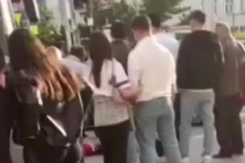 Ankara’da belediye otobüsünün çarptığı yaya ağır yaralandı