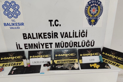 Balıkesir’de 90 gram esrar yakalandı