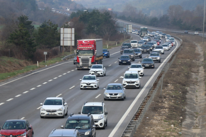 Bolu’da ağır taşıtların geçişine izin yok