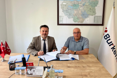 BURKENT’te toplu sözleşme sevinci