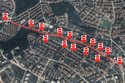 Bursa'da o cadde trafiğe kapatılıyor! Büyükşehirden uyarı geldi...