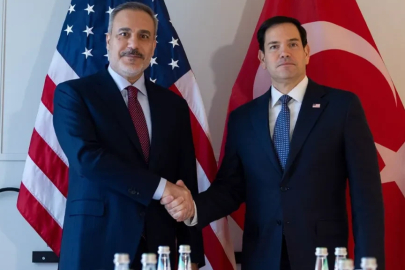 Dışişleri Bakanı Hakan Fidan, ABD'li mevkidaşı Marco Rubio ile görüştü