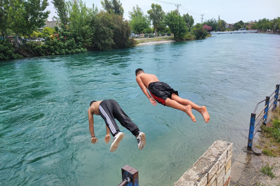 DSİ Bursalıları uyardı: Sakın buralarda yüzmeyin!