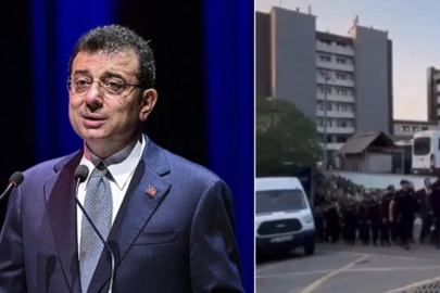 İmamoğlu'ndan o görüntülere sert tepki: 'Yarına kalır ama yanınıza kalmaz'