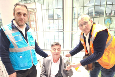 İstanbul Havalimanında unutulan 10 bin dolar sahibine teslim edildi